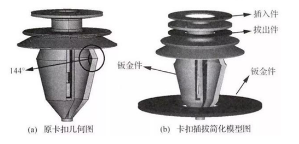 【技术科普】卡扣设计参数对连接性能的影响