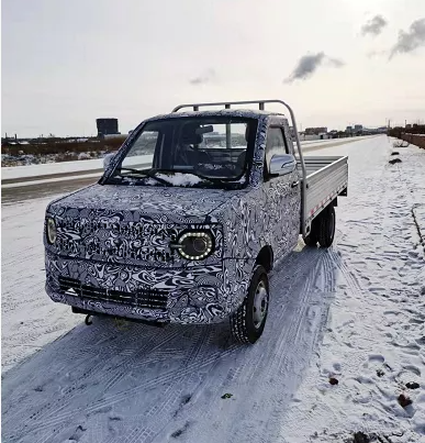 【工作动态】迎风斗雪，驰骋海拉尔――角马整车接受高寒考验